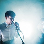 Ludvig Allén är en av medlemmarna i The Crystal Clears, som står för föreställningens musik. Foto: Frank A.Unger