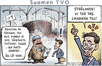 Den tredje krnkraftverk i Olkiluoto har ngra problem