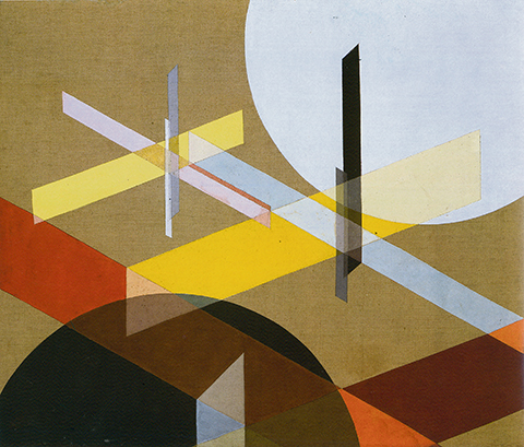 László Maholy-Nagy (1895–1946) var en inflytelserik lärare vid Bauhausskolan. Förutom målare även föregångare vad gäller fotografiets och ljuskonstens nya möjligheter. Sina tankegångar samlade han i verket ”The New Vision, from Material to Architecture”.