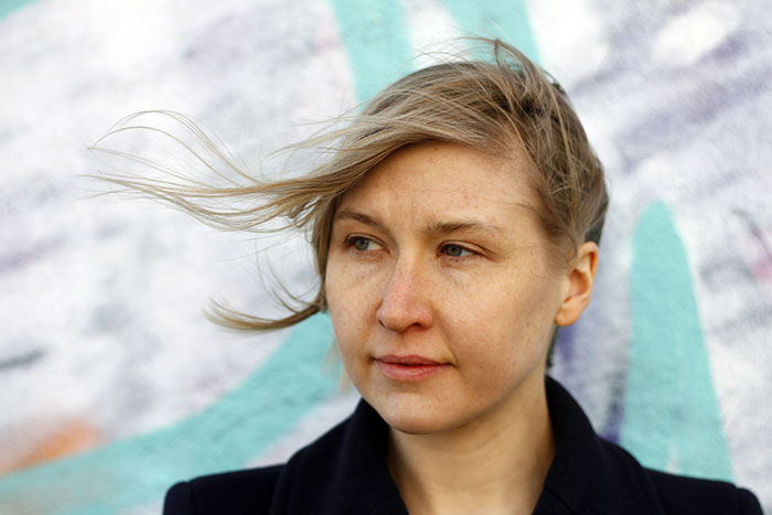 Ilona Jäntti. Foto: Janne Wass