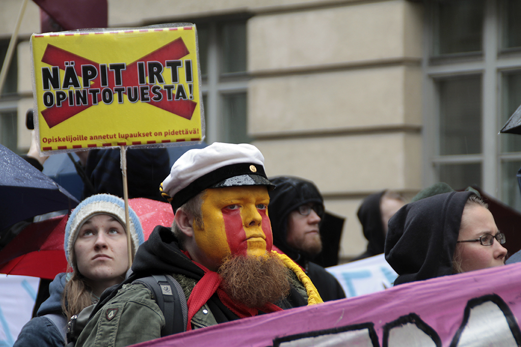 demonstration terminsavgifter 2015 foto lilian tikkanen