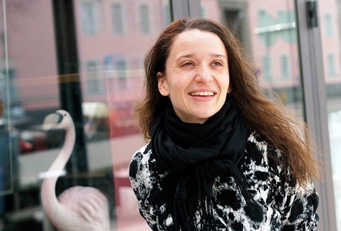 Noora Dadu. Foto: Sonja Mäkelä