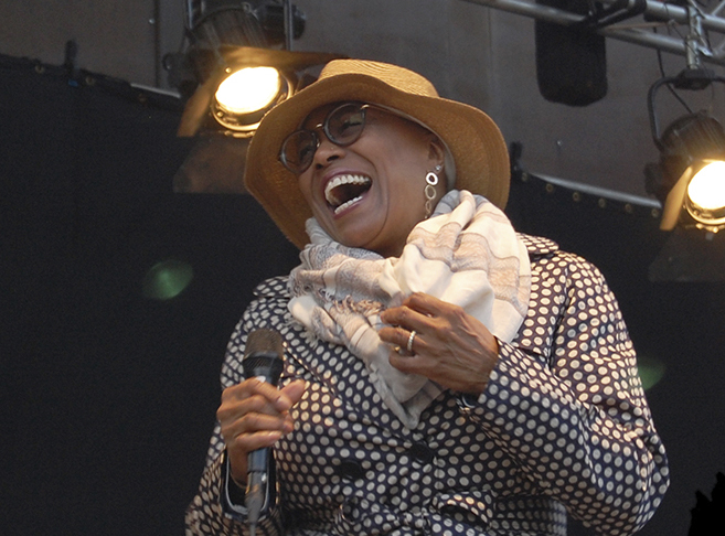 DeeDee Bridgewater. Foto: Hilda Forss