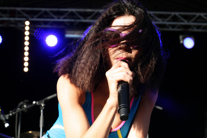 Marina and the Diamonds. Foto: Minna Lindberg