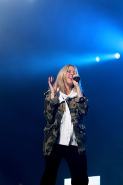 Ellie Goulding. Foto: Minna Lindberg