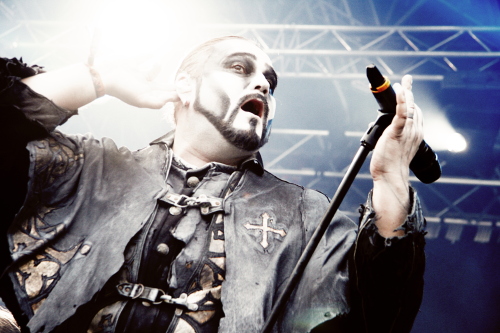 Attila Dorn i Powerwolf.