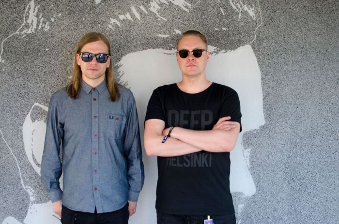 Juho och Samuli.