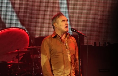 Morrisey upprörde vissa besökare med sina slakterivideor.